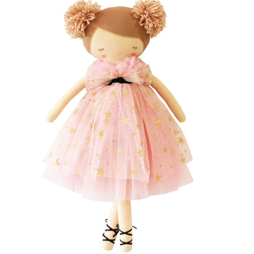 Alimrose Halle Ballerina Doll 48cm (Fair & Strawberry Blonde) - Twinkle Twinkle Little One