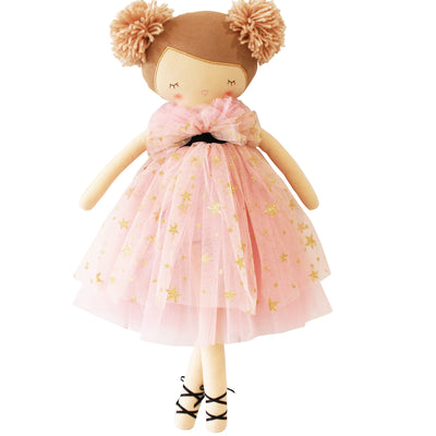 Alimrose Halle Ballerina Doll 48cm (Fair & Strawberry Blonde) - Twinkle Twinkle Little One