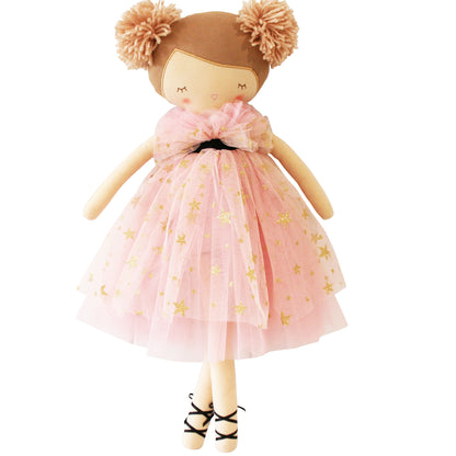 Alimrose Halle Ballerina Doll 48cm (Fair & Strawberry Blonde) - Twinkle Twinkle Little One