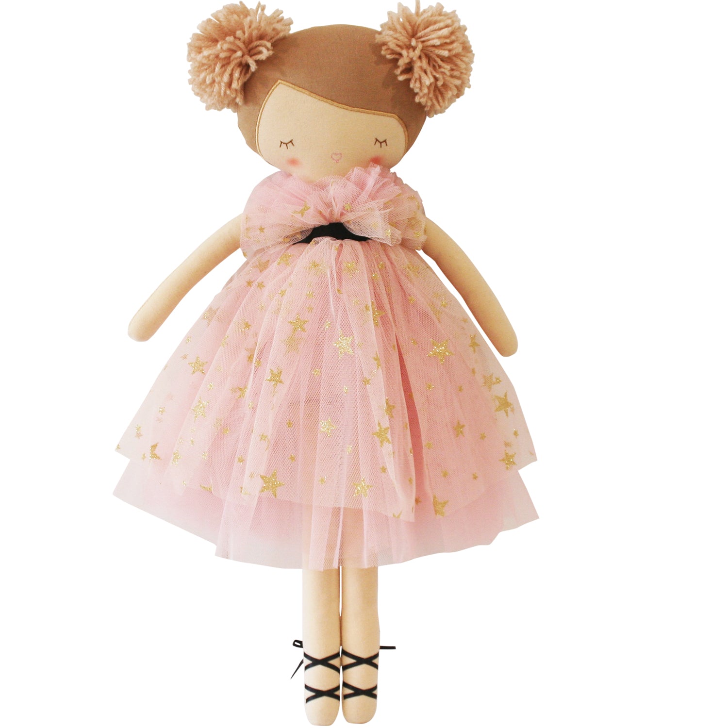 Alimrose Halle Ballerina Doll 48cm (Fair & Strawberry Blonde) - Twinkle Twinkle Little One
