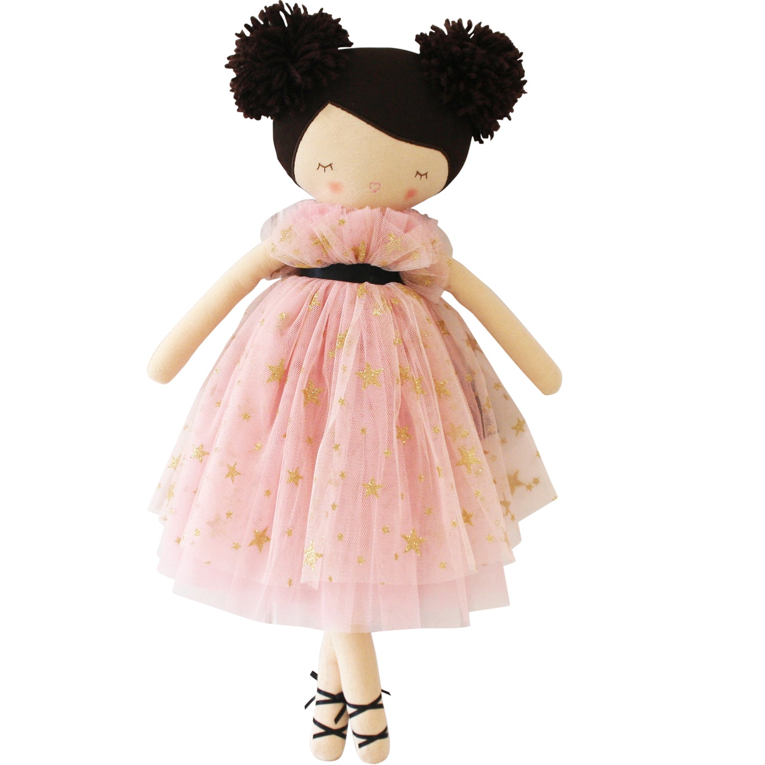 Alimrose Halle Ballerina Doll 48cm (Fair & Brunette) - Twinkle Twinkle Little One