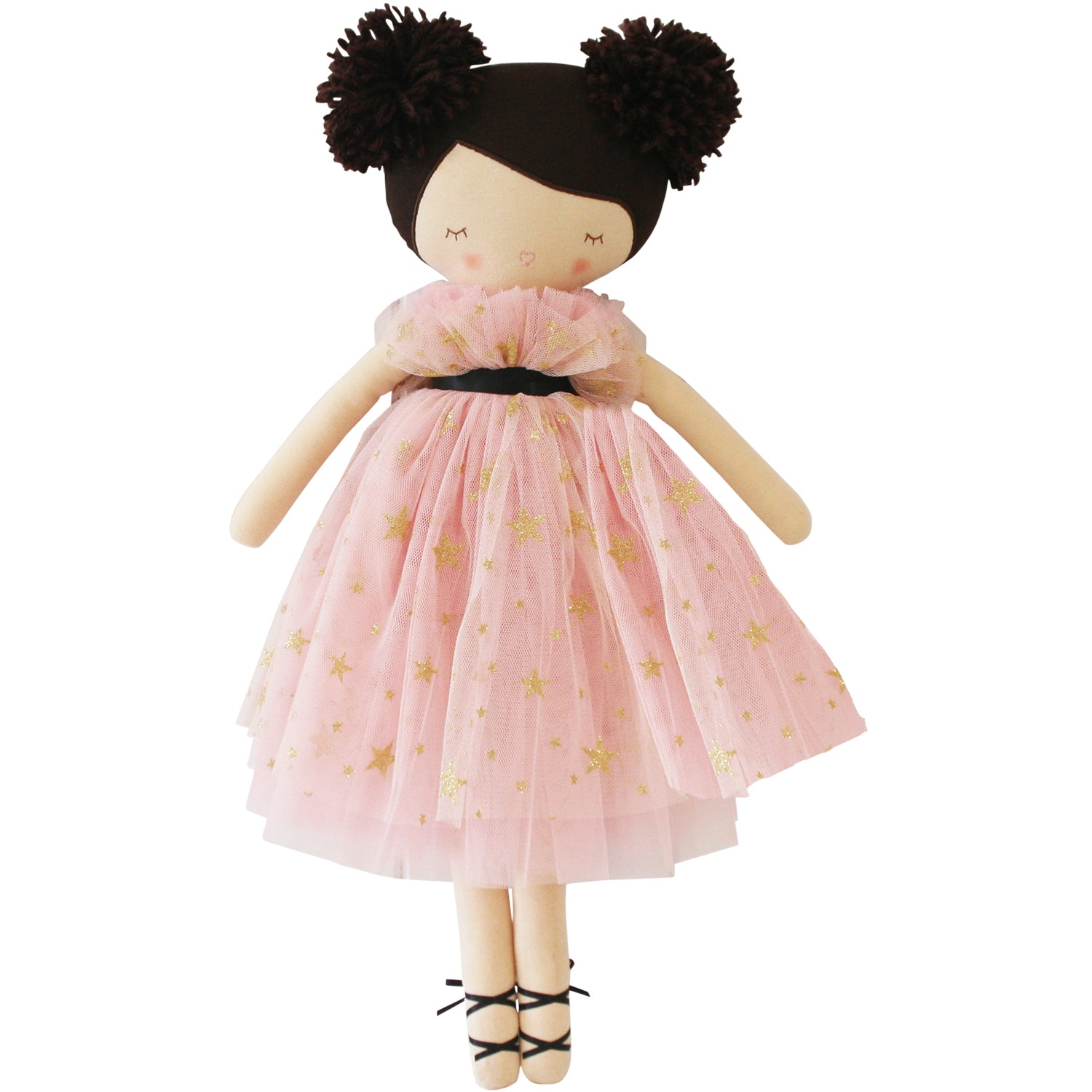 Alimrose Halle Ballerina Doll 48cm (Fair & Brunette) - Twinkle Twinkle Little One