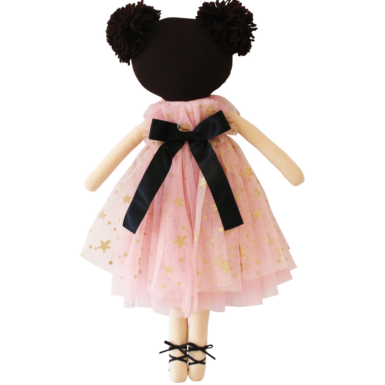 Alimrose Halle Ballerina Doll 48cm (Fair & Brunette) - Twinkle Twinkle Little One