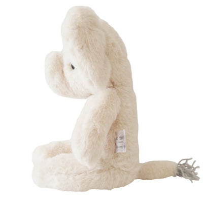 Plush Baby Elephant Ivory