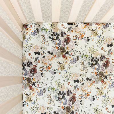 Lou Lou & Company Fitted Crib Sheet - Twinkle Twinkle Little One