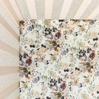 Lou Lou & Company Fitted Crib Sheet - Twinkle Twinkle Little One