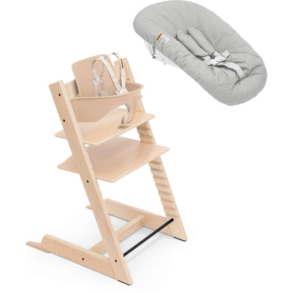 Stokke Tripp Trapp High Chair² with Newborn Set - Twinkle Twinkle Little One