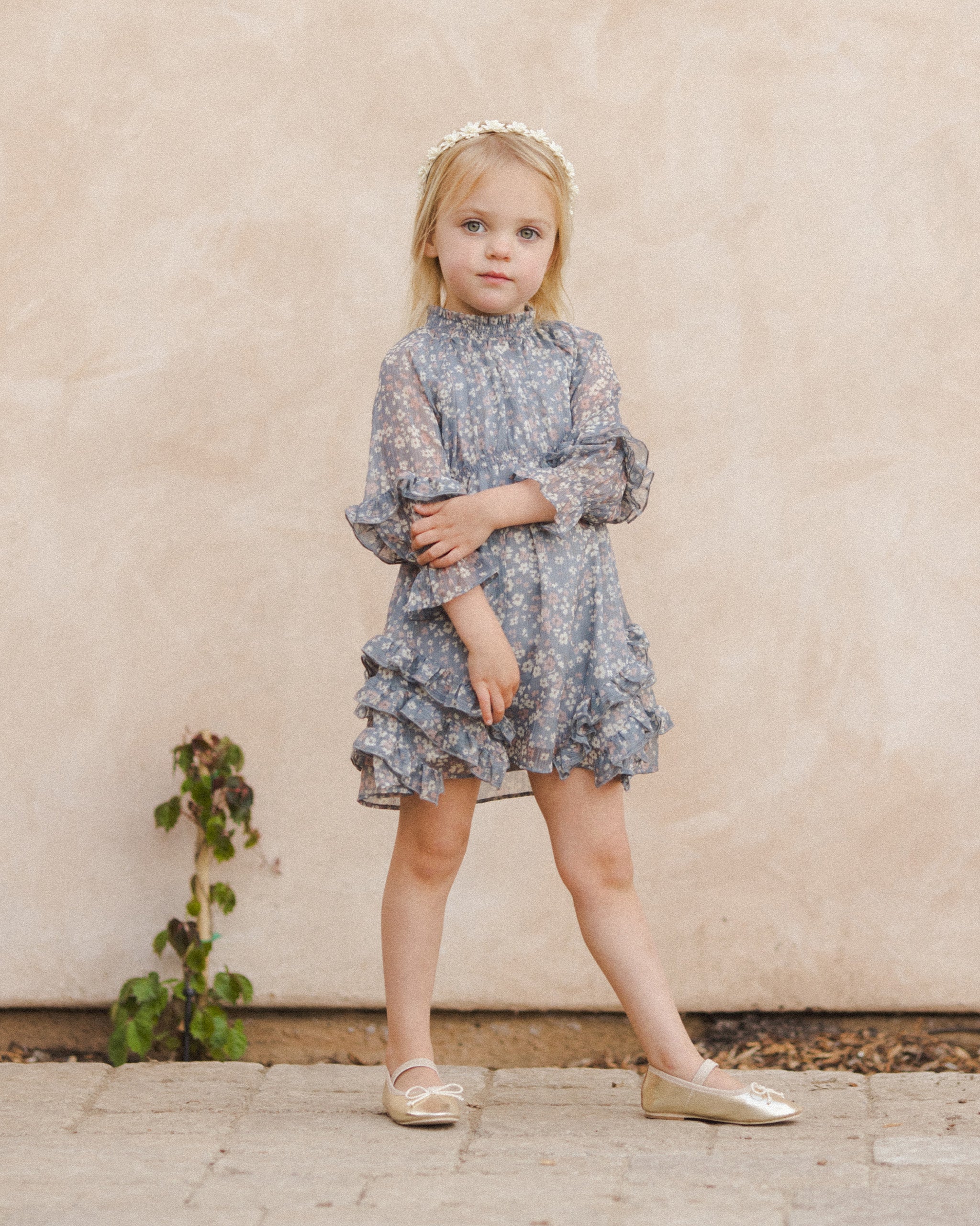 Mirabelle Dress - Meadow