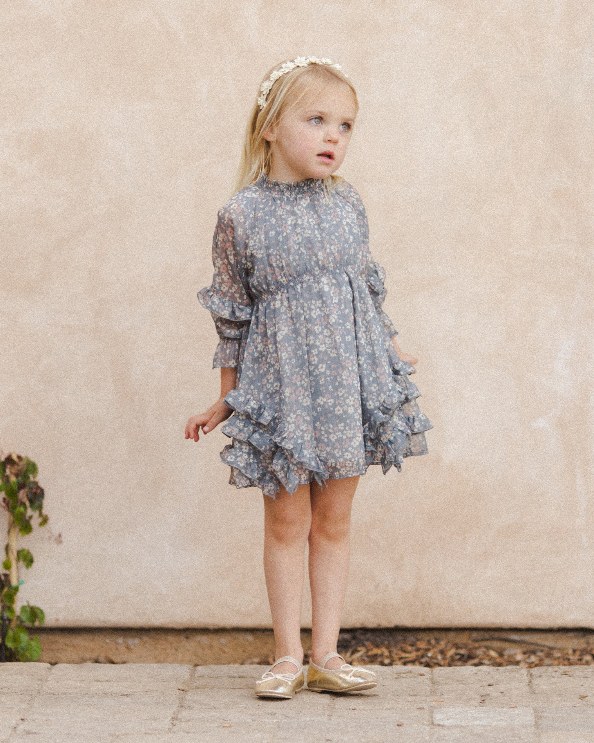 Mirabelle Dress - Meadow