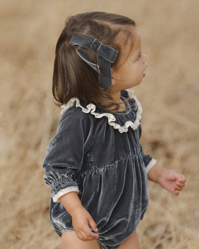 Adeline Romper - Midnight - Twinkle Twinkle Little One
