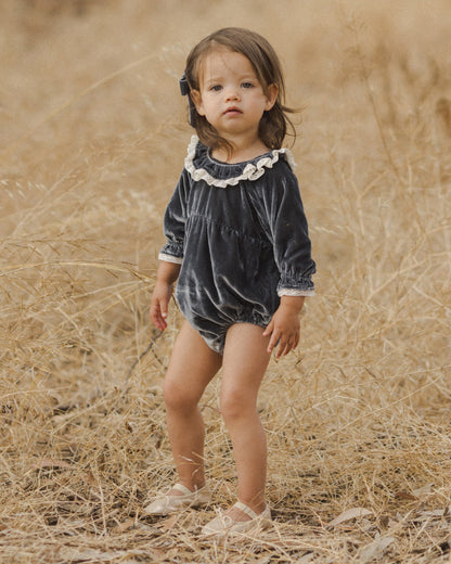 Adeline Romper - Midnight - Twinkle Twinkle Little One