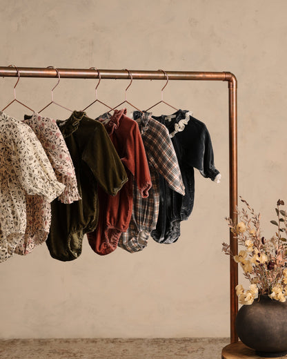 Adeline Romper - Midnight - Twinkle Twinkle Little One