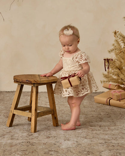 Flutter Tulle Headband - Antique - Twinkle Twinkle Little One