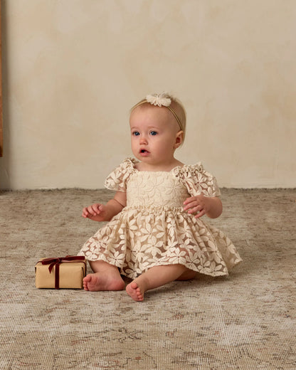 Flutter Tulle Headband - Antique - Twinkle Twinkle Little One