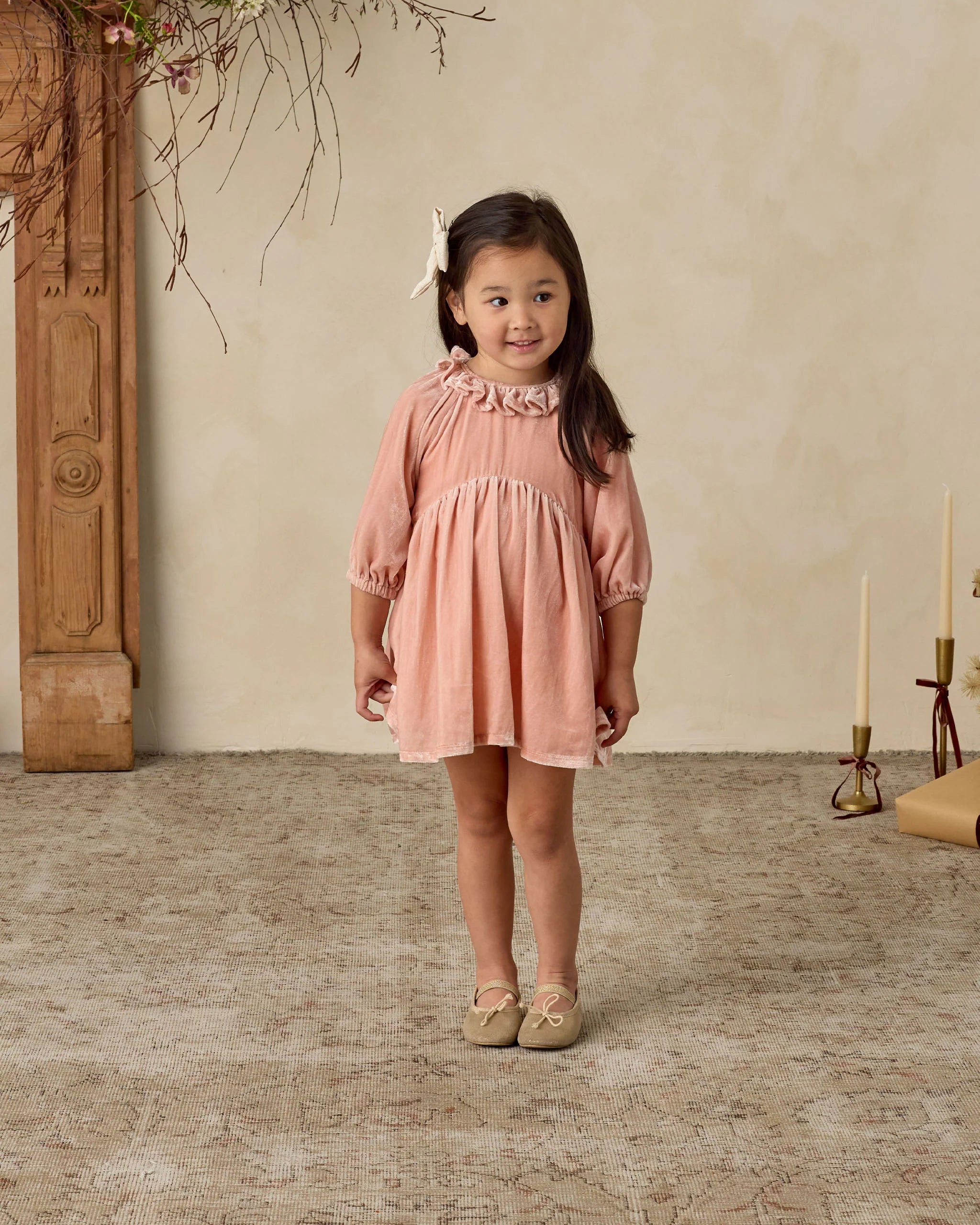 ADELINE DRESS | ROSE - Twinkle Twinkle Little One