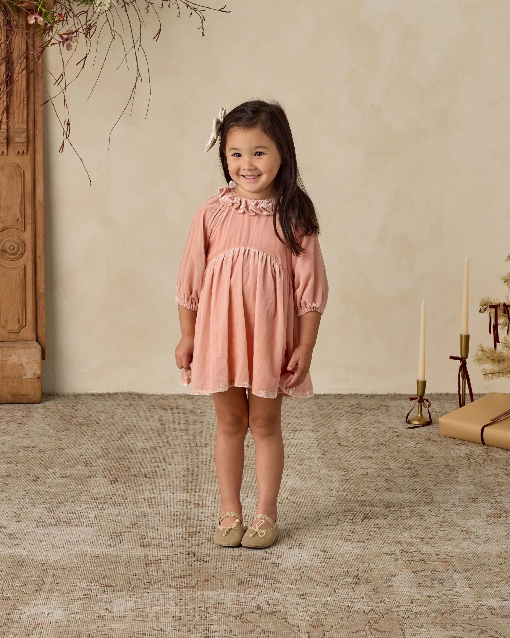 ADELINE DRESS | ROSE - Twinkle Twinkle Little One