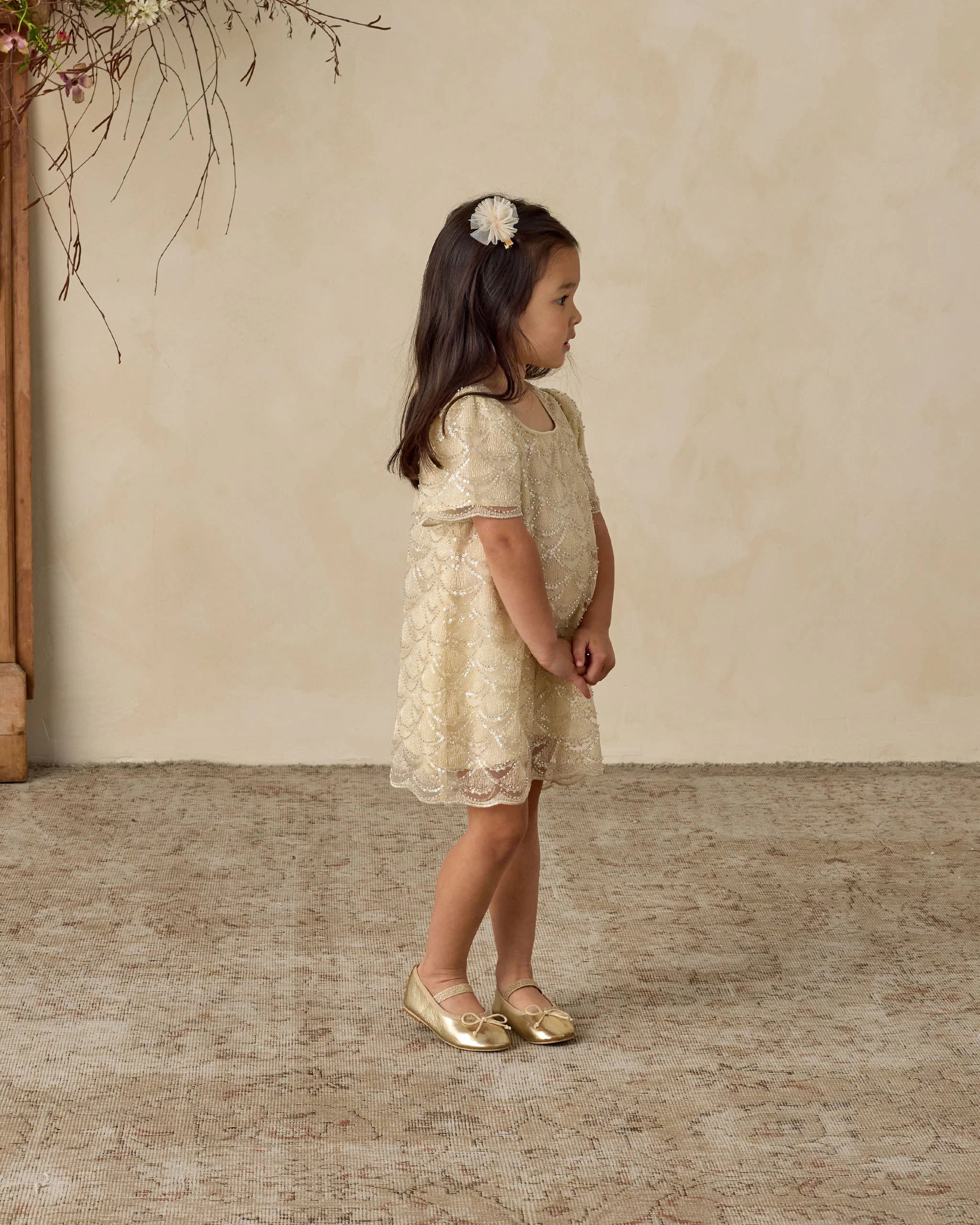 Flutter Tulle Clips | Antique - Twinkle Twinkle Little One