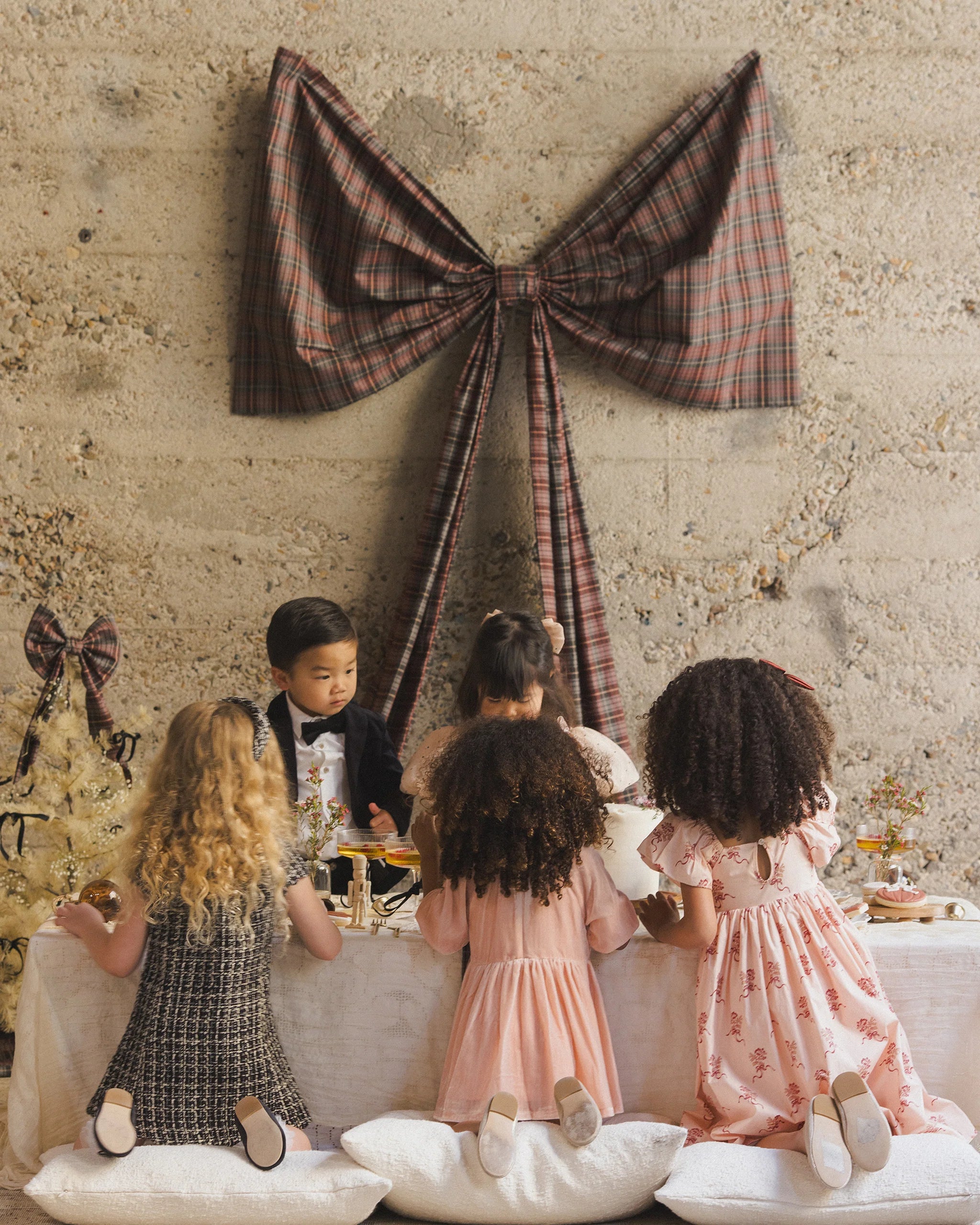 ADELINE DRESS | ROSE - Twinkle Twinkle Little One