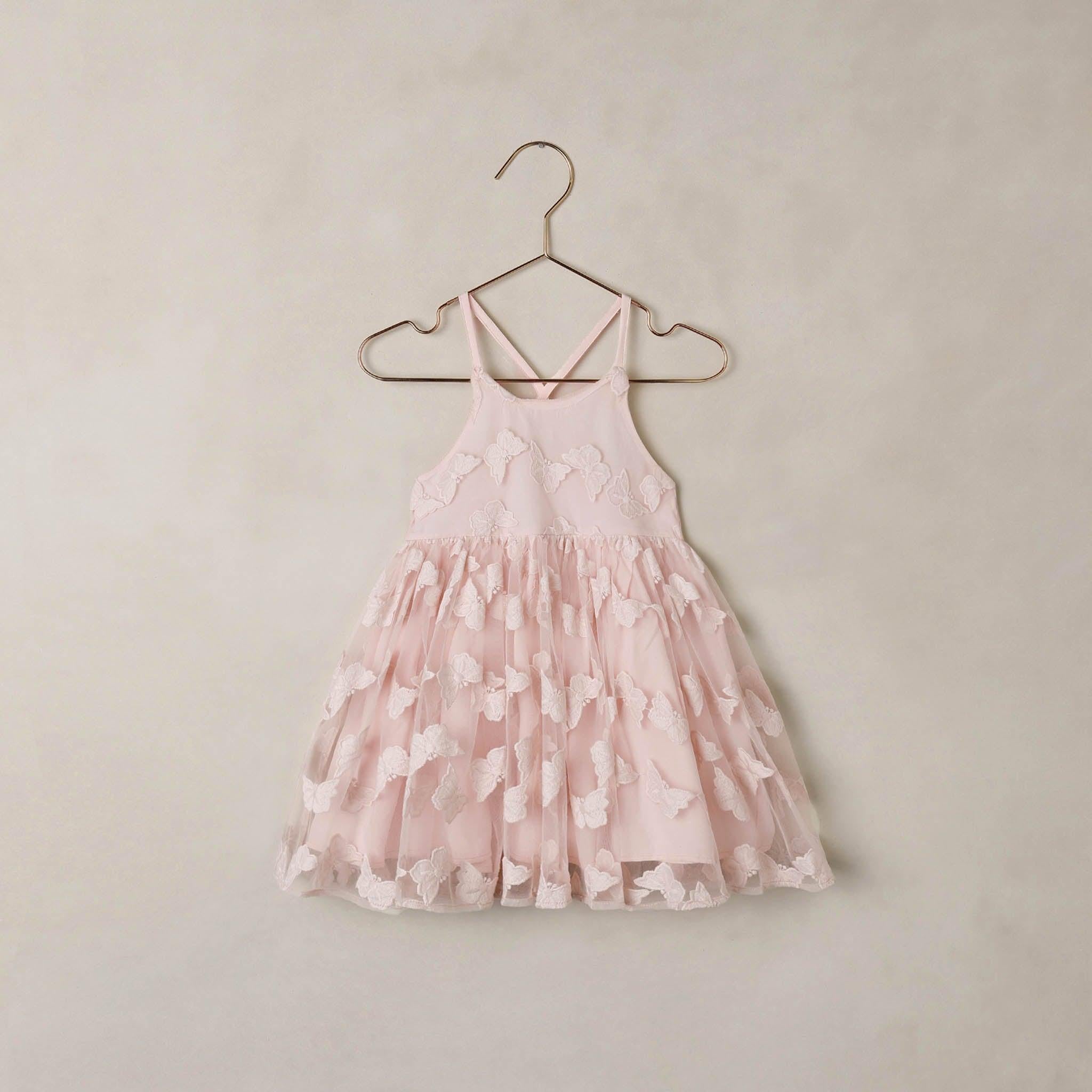 Noralee Pippa Dress || Butterfly Cotton Candy