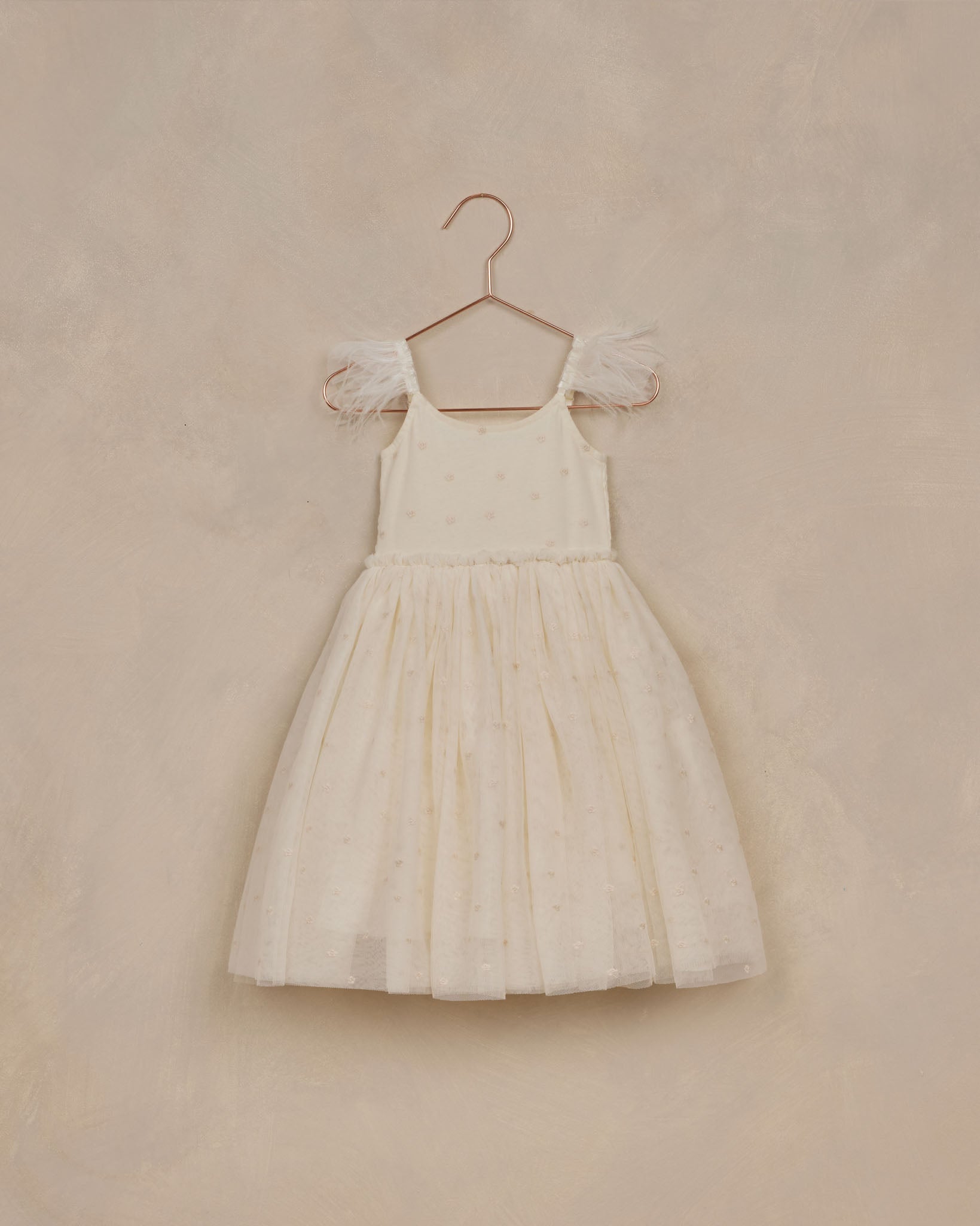 Poppy Dress - Ivory - Twinkle Twinkle Little One