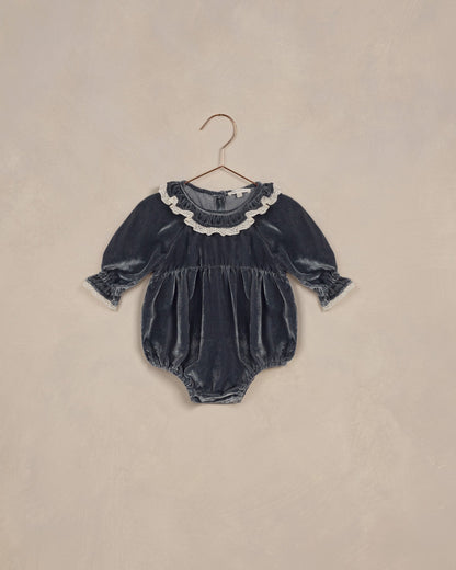 Adeline Romper - Midnight - Twinkle Twinkle Little One