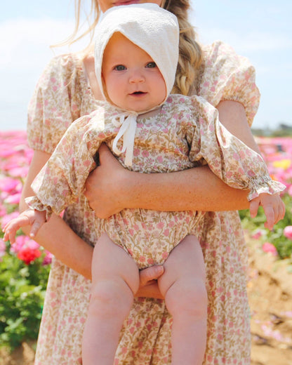 Luna Romper - Wildflowers - Twinkle Twinkle Little One