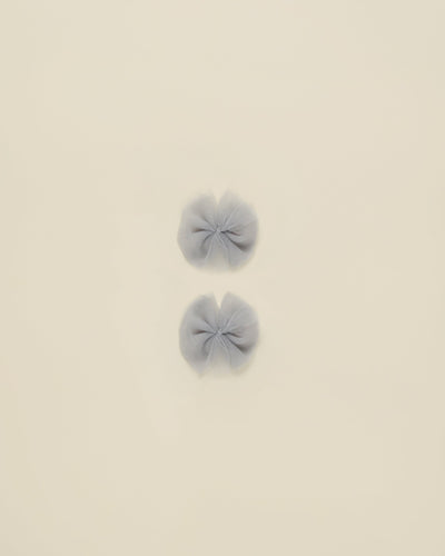 Flutter Tulle Clips - Frost - Twinkle Twinkle Little One