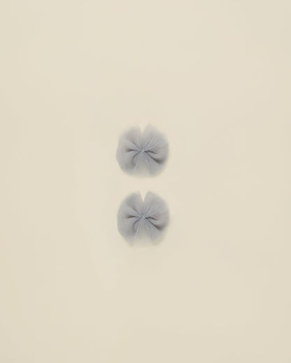 Flutter Tulle Clips - Frost - Twinkle Twinkle Little One