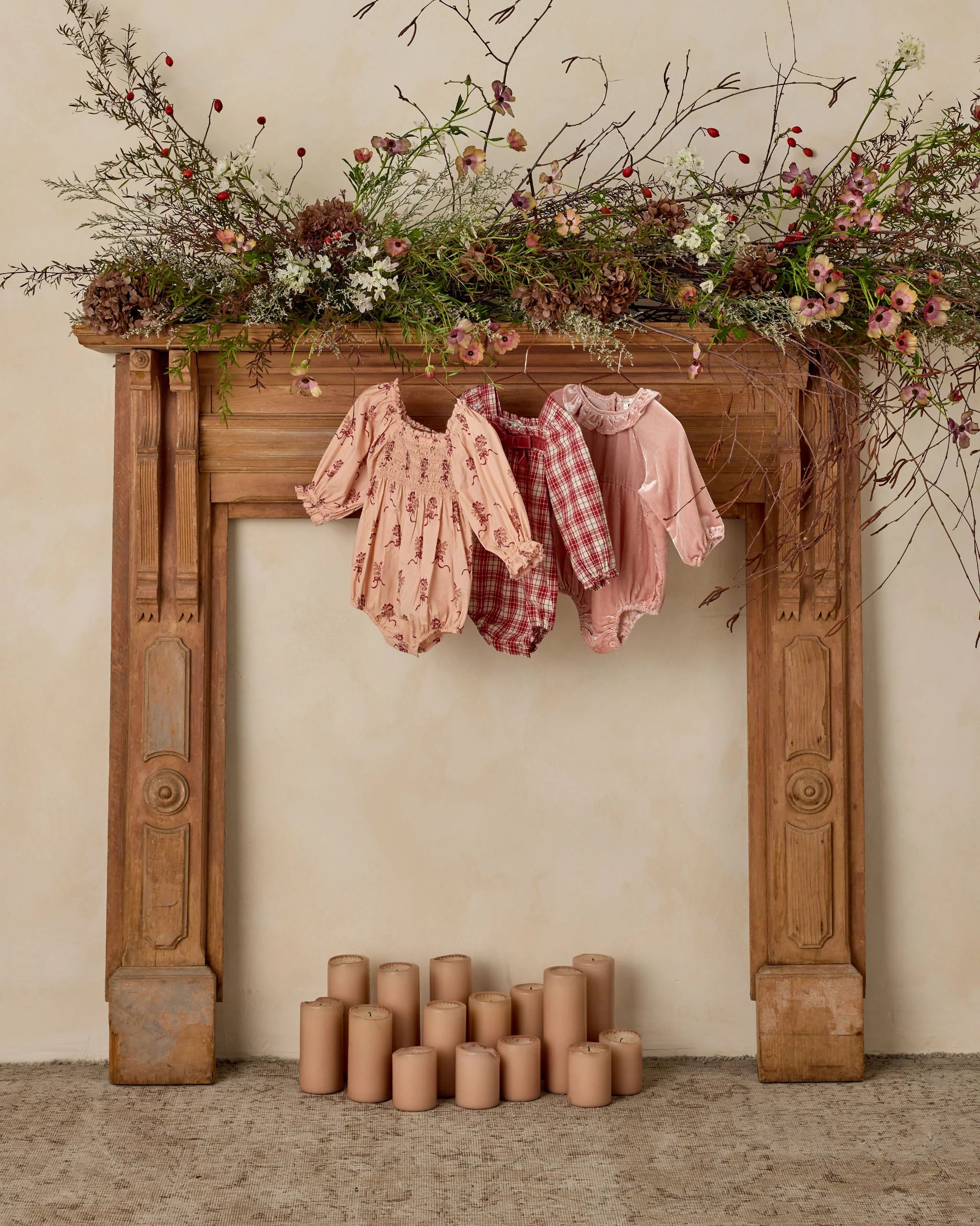 ADELINE ROMPER | ROSE - Twinkle Twinkle Little One