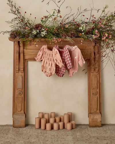 ADELINE ROMPER | ROSE - Twinkle Twinkle Little One