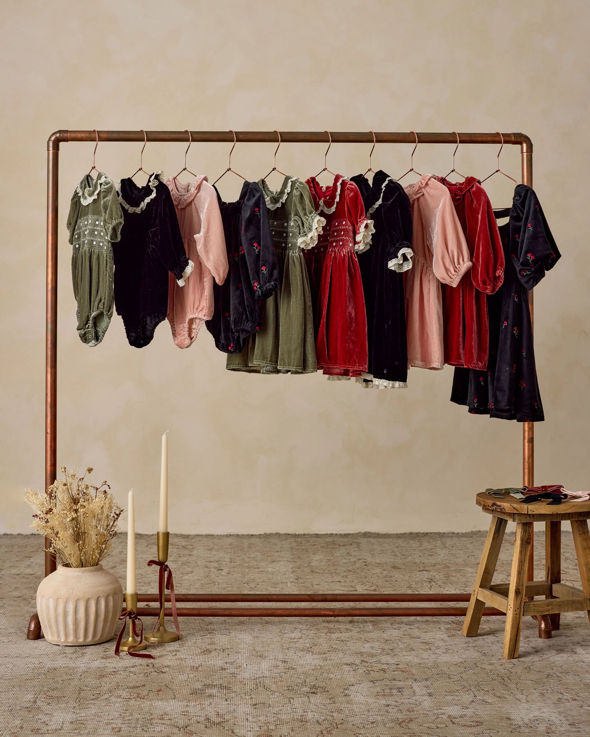 ADELINE ROMPER | ROSE - Twinkle Twinkle Little One