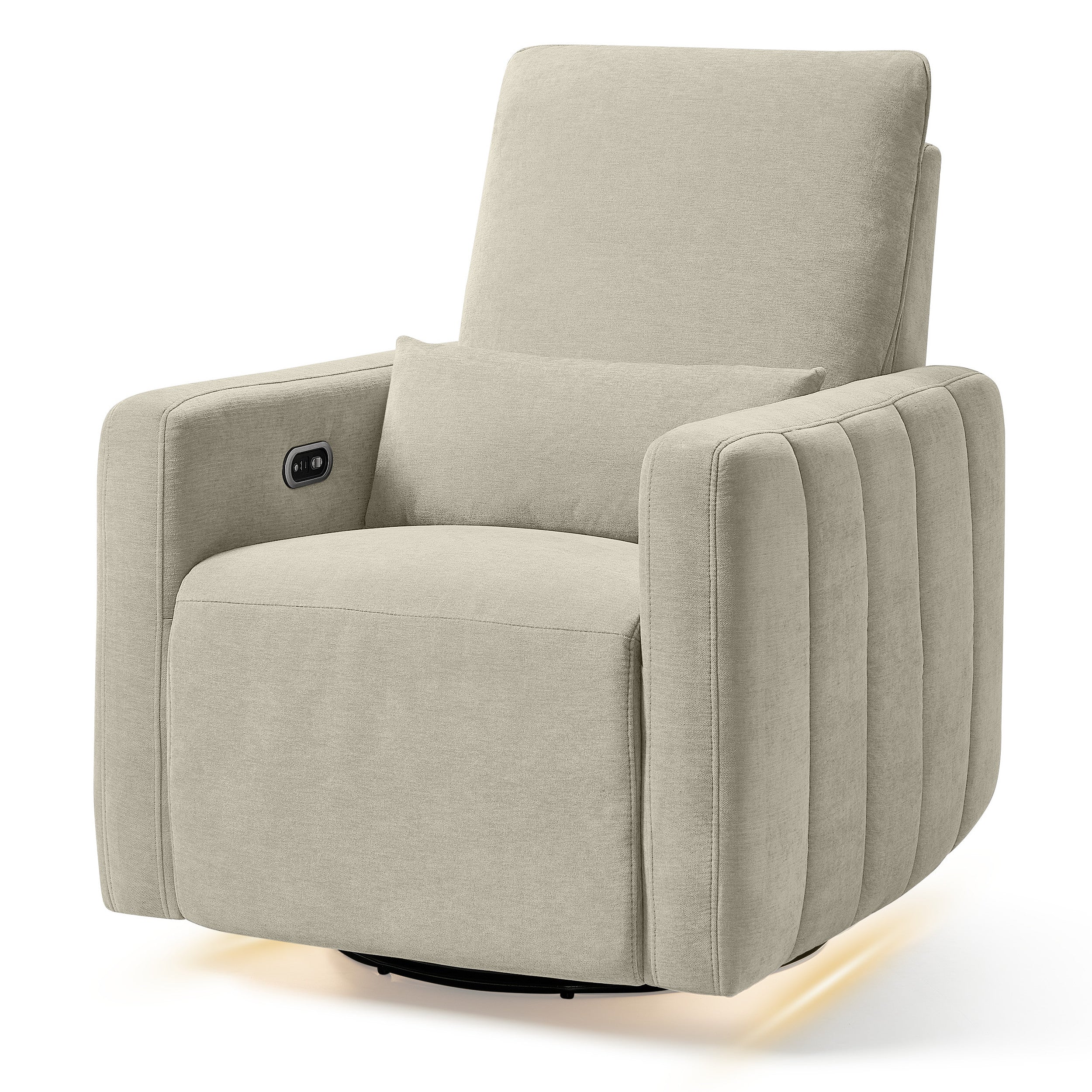 Maxi-Cosi Nursery Dorian Swivel Glider & Power Recliner with Nightlight