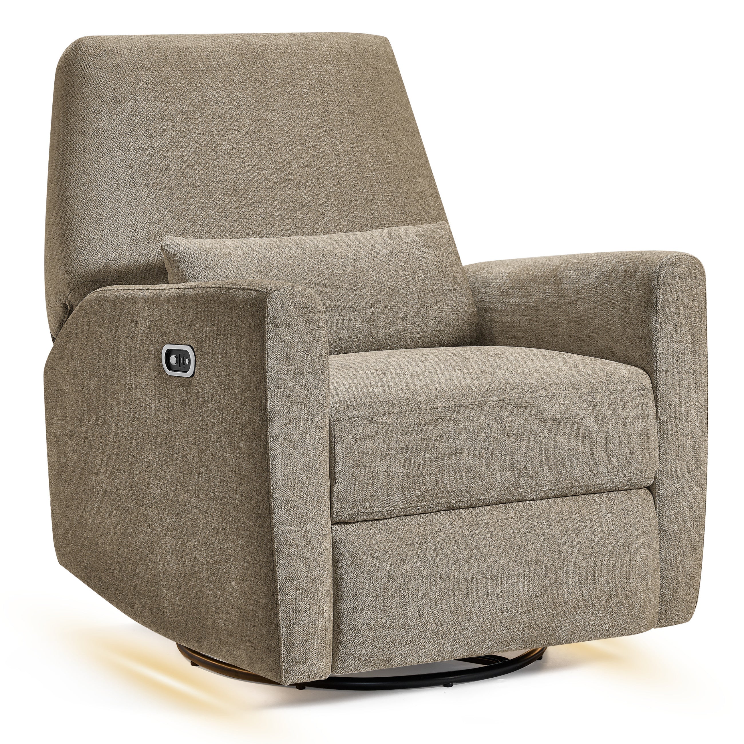 Maxi-Cosi Nursery Ansel Swivel Glider & Power Recliner with Nightlight