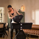 Nuna MIXX Bassinet + Stand - Twinkle Twinkle Little One