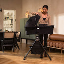 Nuna MIXX Bassinet + Stand - Twinkle Twinkle Little One