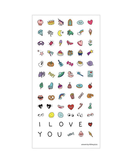 Nail Stickers - Magic - Twinkle Twinkle Little One