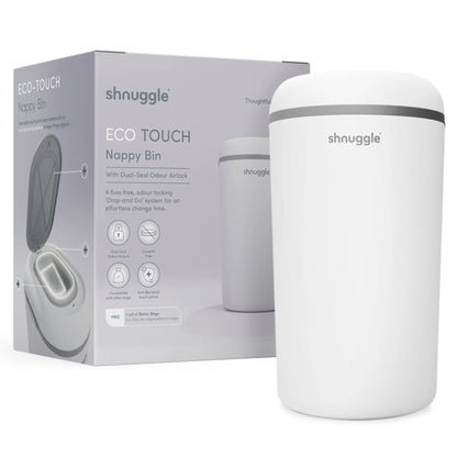 Shnuggle Eco-Touch Nappy Bin Diaper Pail - Twinkle Twinkle Little One