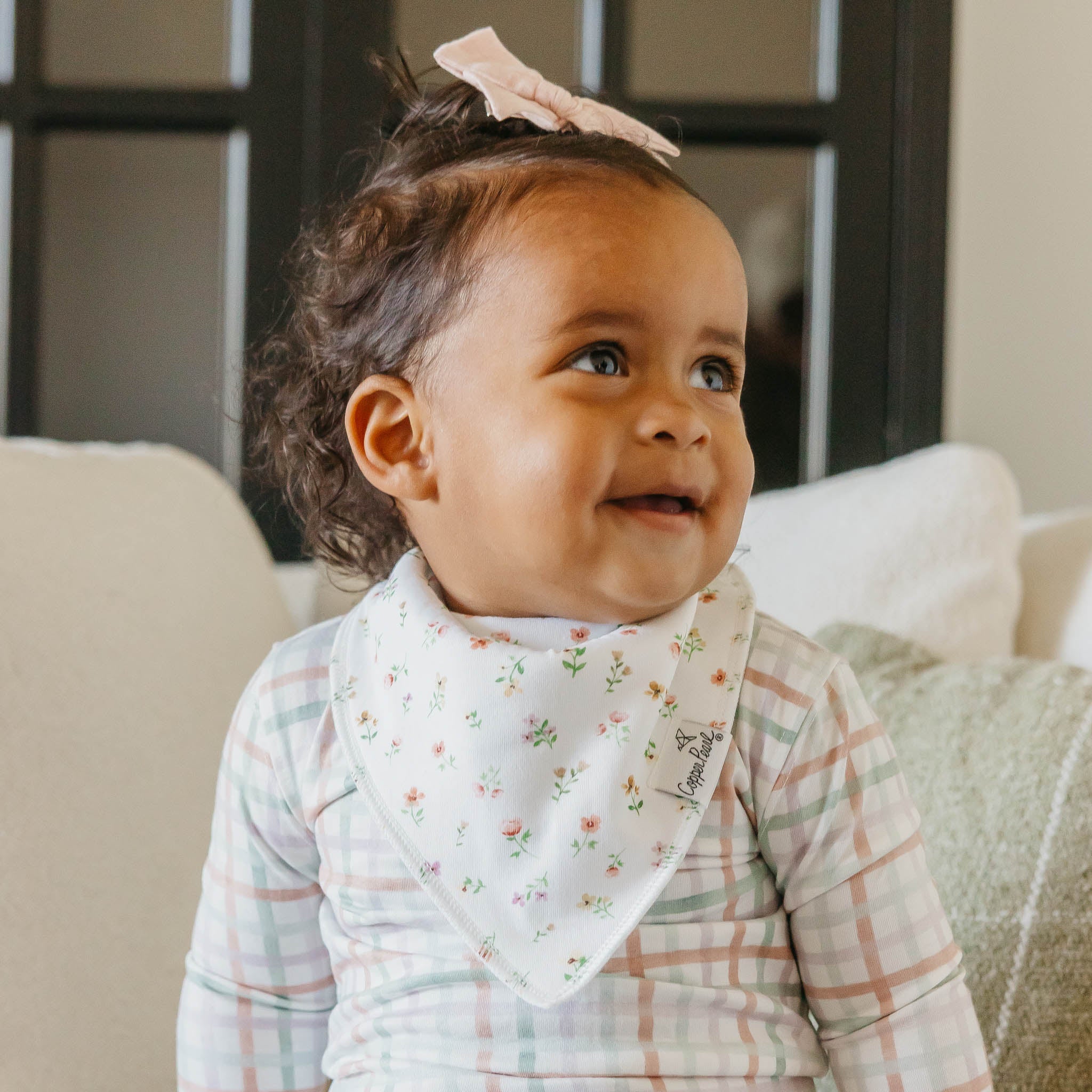 Natalie Baby Bandana Bibs - Twinkle Twinkle Little One