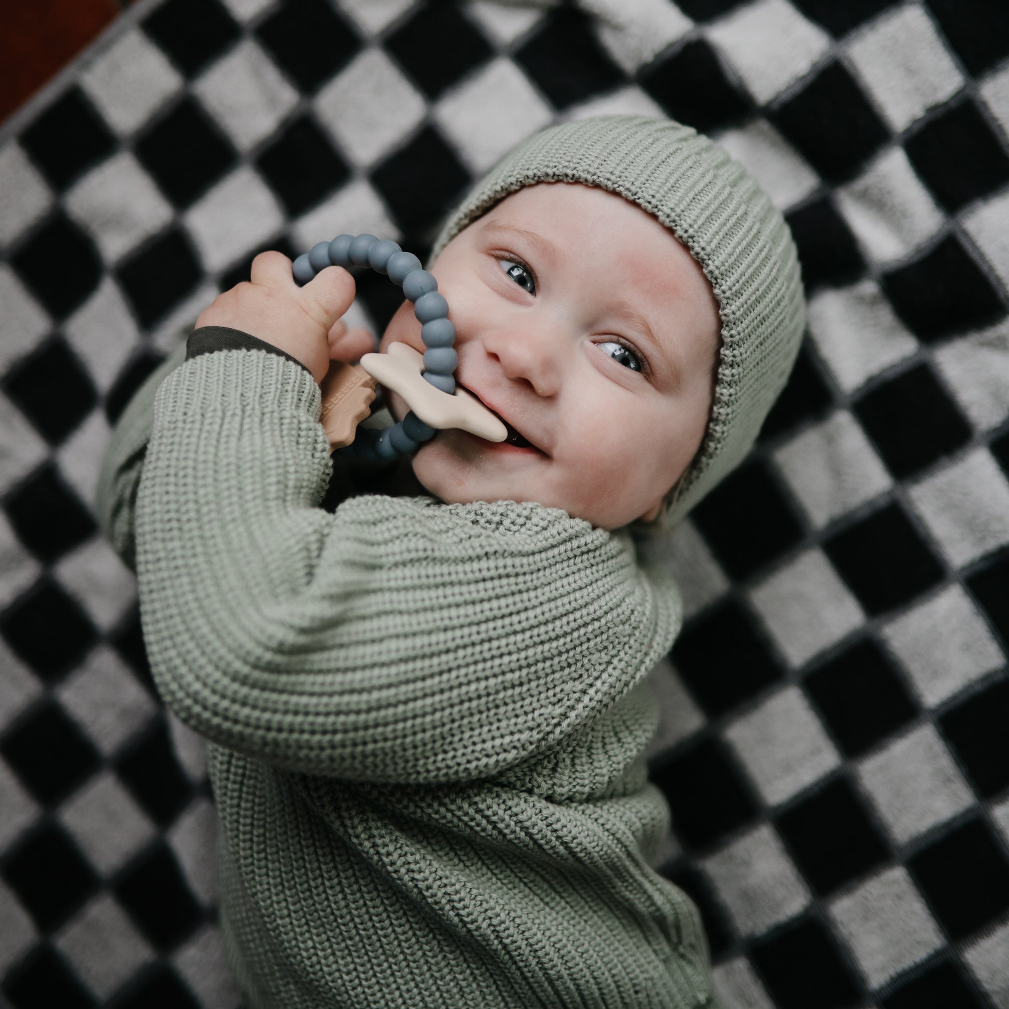 Teething Ring - Twinkle Twinkle Little One