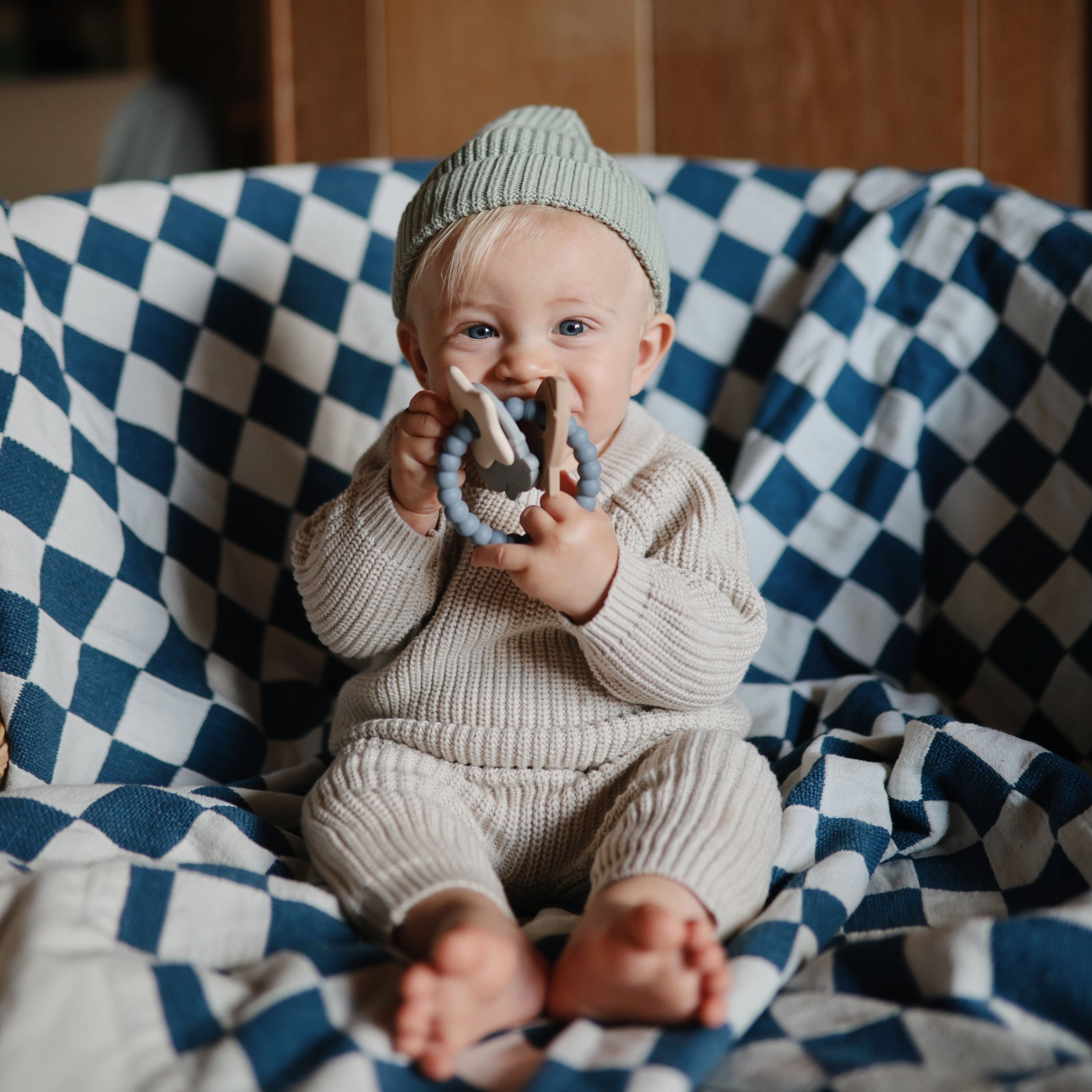 Teething Ring - Twinkle Twinkle Little One