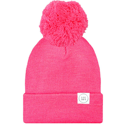 Beanie with Pom - Infant - Twinkle Twinkle Little One