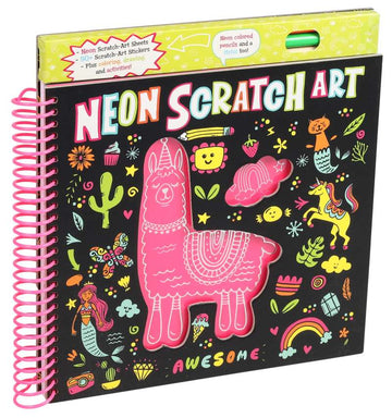 Neon Scratch Art - Twinkle Twinkle Little One