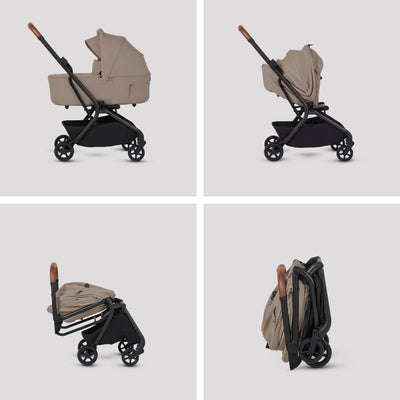 Silver Cross Nia Compact Bassinet