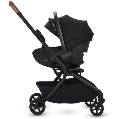 Silver Cross Nia Compact Stroller + Folding Bassinet Bundle
