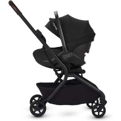 Silver Cross Nia Compact Stroller + Folding Bassinet Bundle