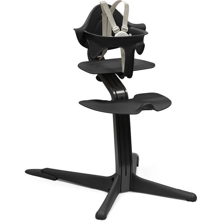 Buy black Stokke Nomi High Chair Bundle