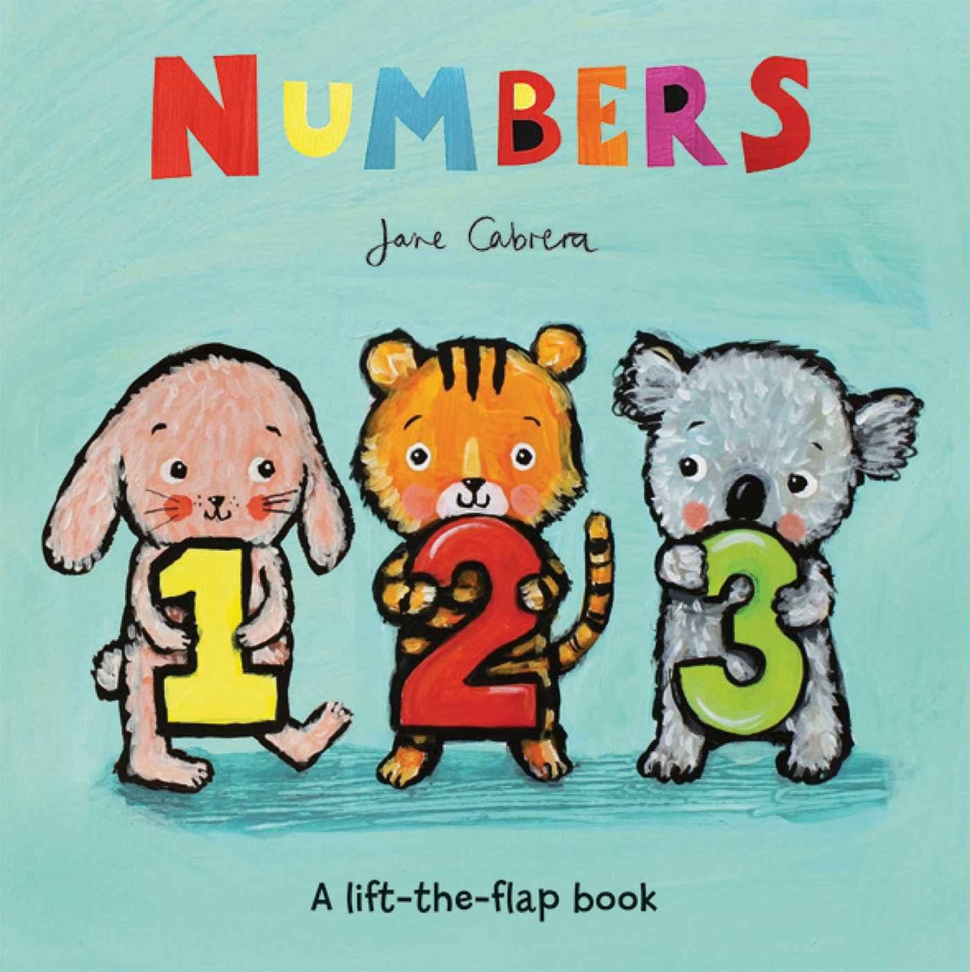 Numbers Board Book - Twinkle Twinkle Little One