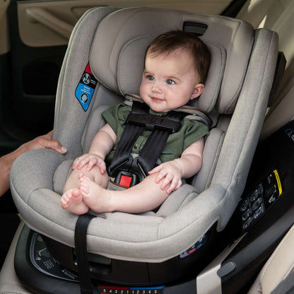 Nuna REVV Rotating Convertible Car Seat - Twinkle Twinkle Little One