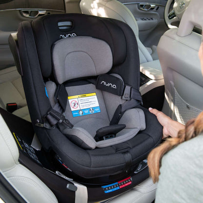 Nuna REVV Rotating Convertible Car Seat - Twinkle Twinkle Little One