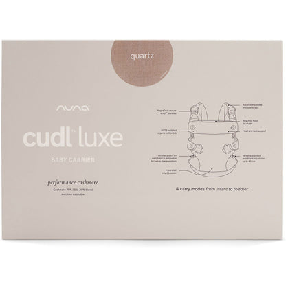 Nuna CUDL Luxe - Twinkle Twinkle Little One